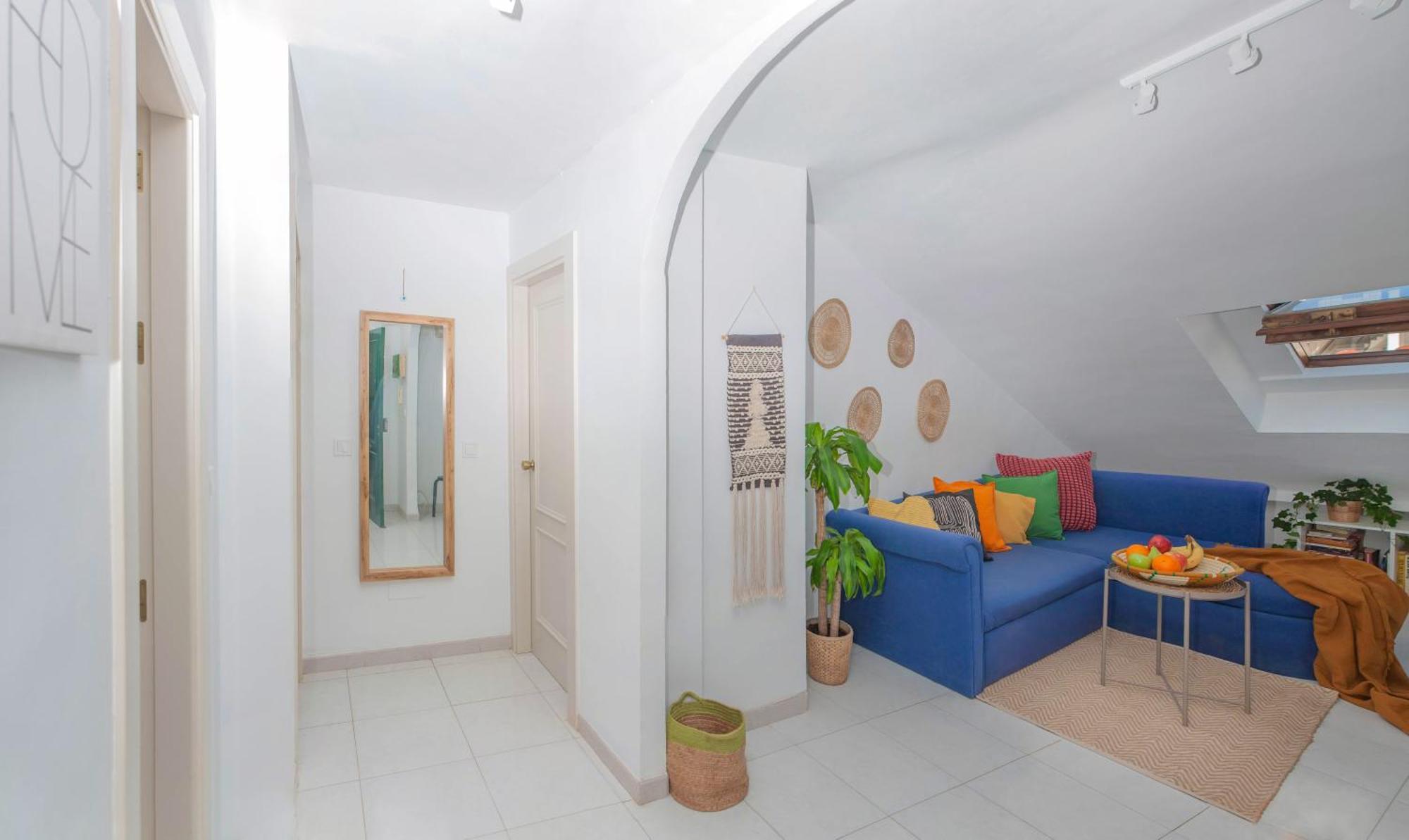 Picasso'S Dream Cozy & Chic Attic Plaza Merced Малага Екстериор снимка