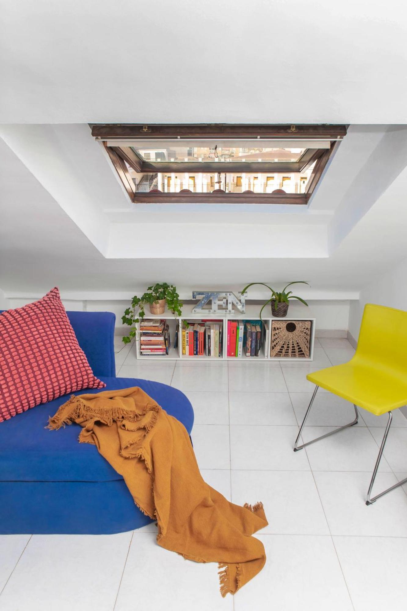 Picasso'S Dream Cozy & Chic Attic Plaza Merced Малага Екстериор снимка
