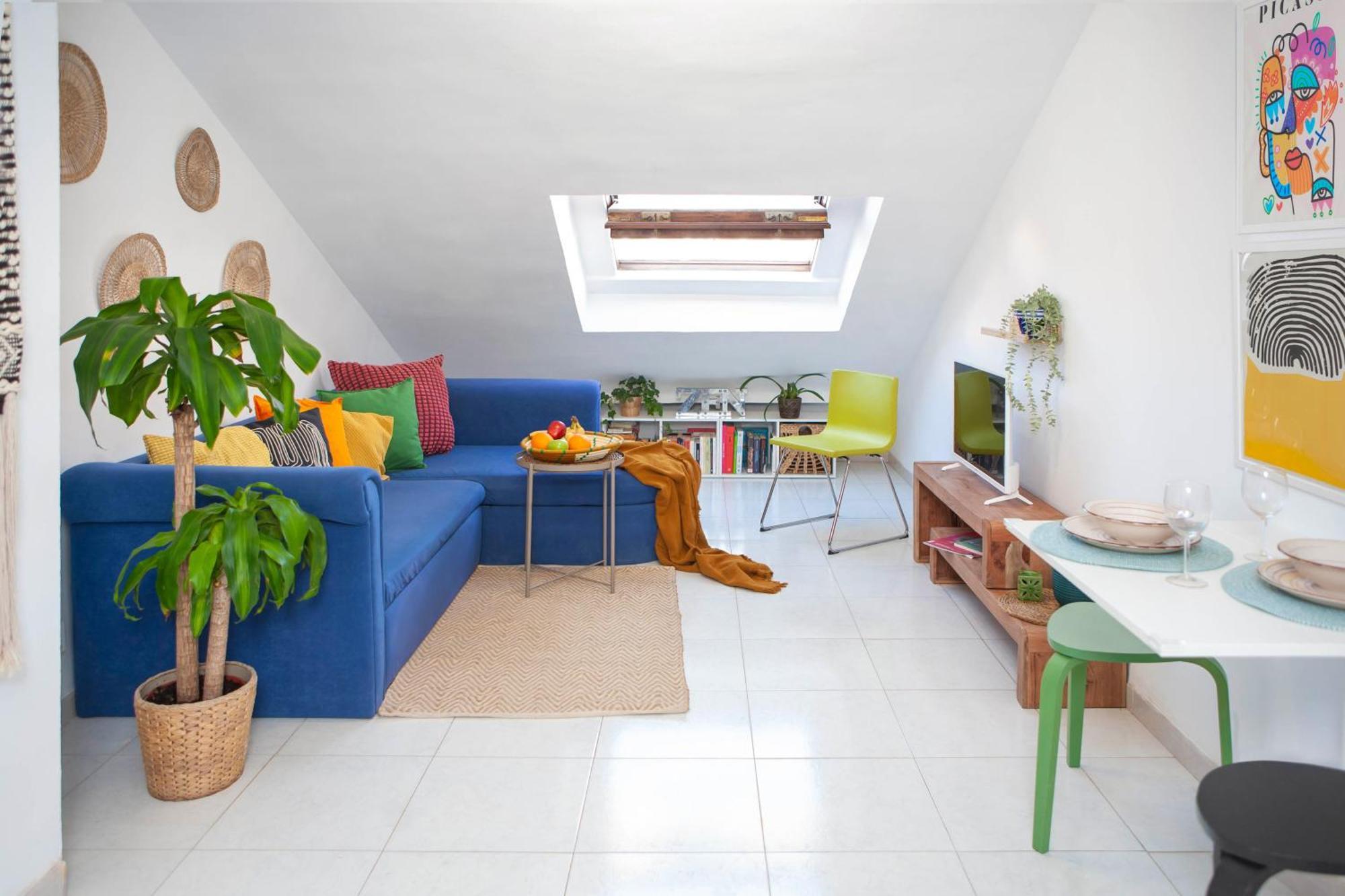 Picasso'S Dream Cozy & Chic Attic Plaza Merced Малага Екстериор снимка
