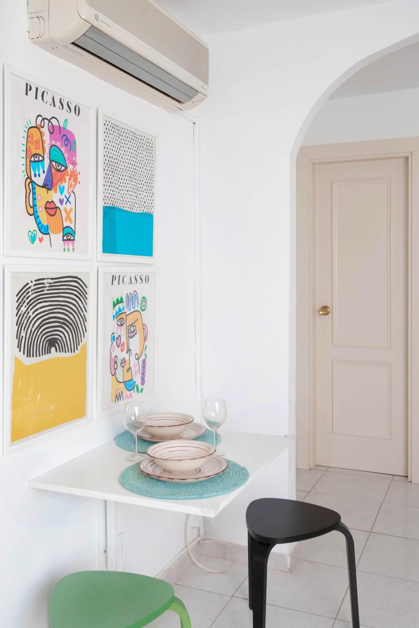 Picasso'S Dream Cozy & Chic Attic Plaza Merced Малага Екстериор снимка