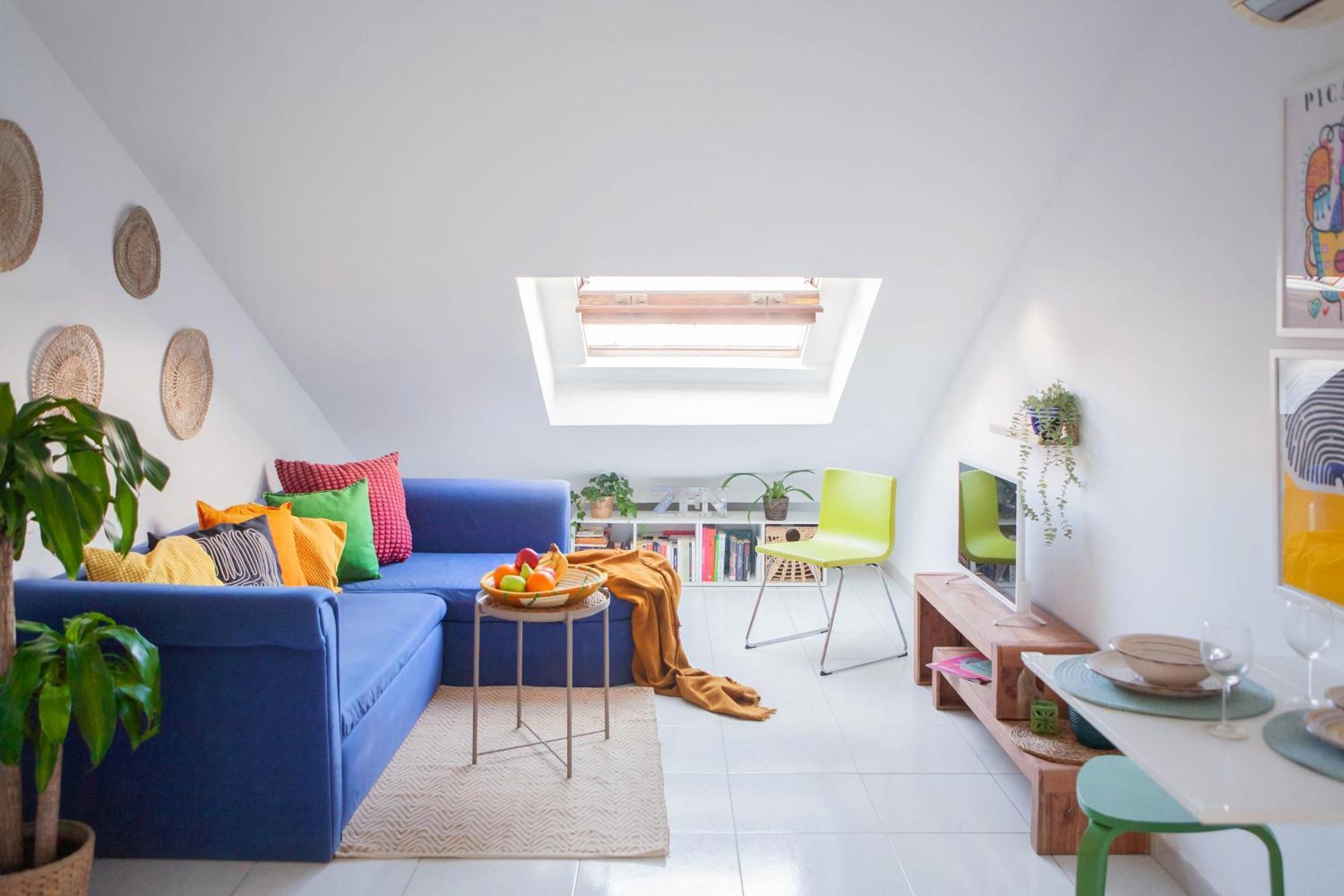 Picasso'S Dream Cozy & Chic Attic Plaza Merced Малага Екстериор снимка