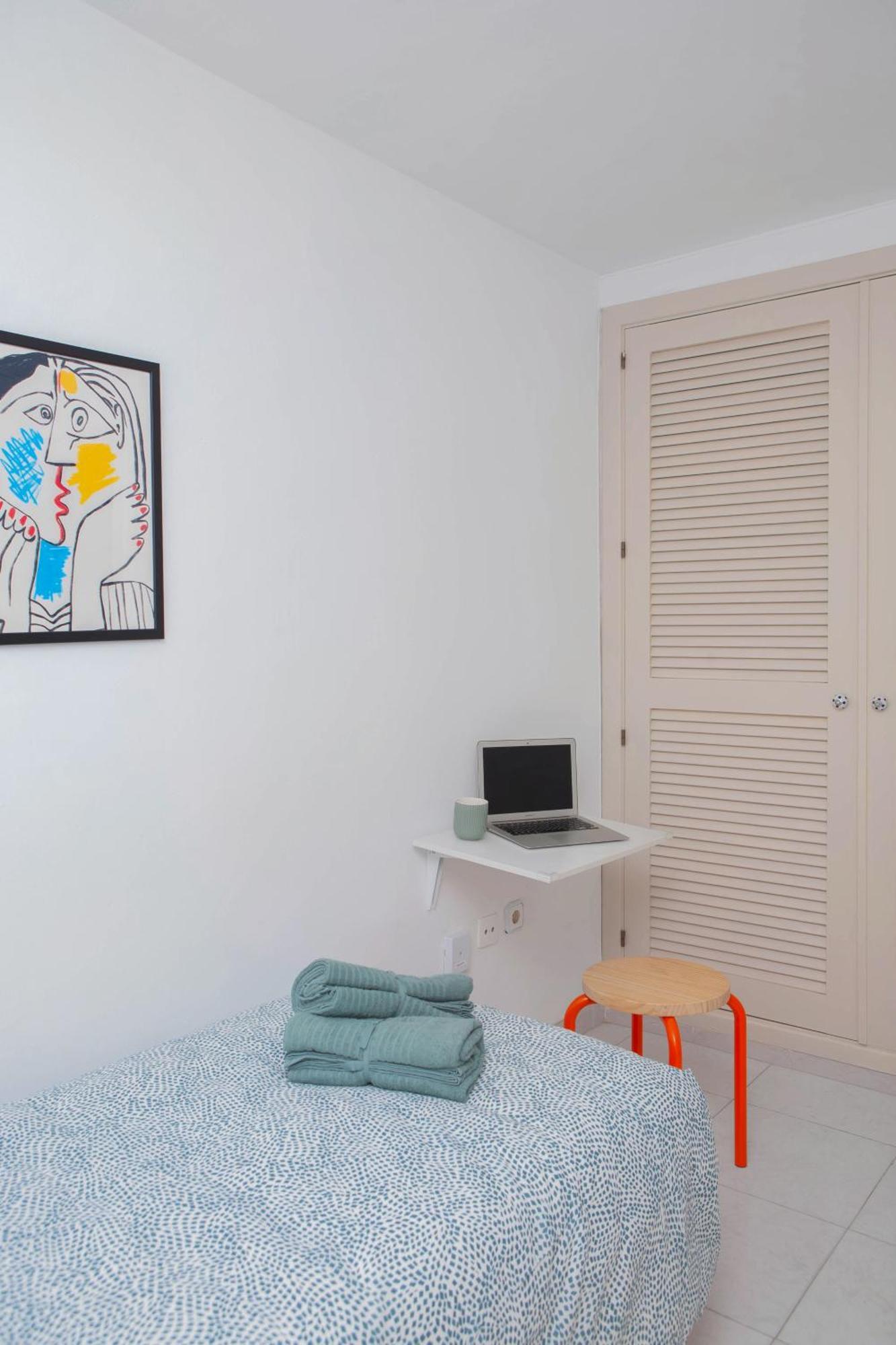 Picasso'S Dream Cozy & Chic Attic Plaza Merced Малага Екстериор снимка