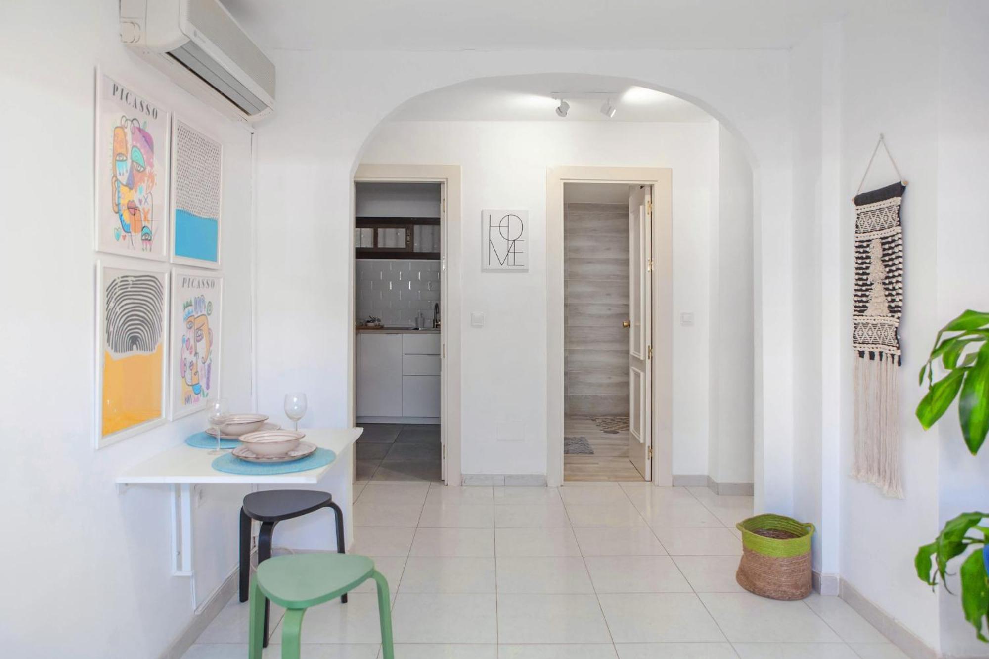 Picasso'S Dream Cozy & Chic Attic Plaza Merced Малага Екстериор снимка
