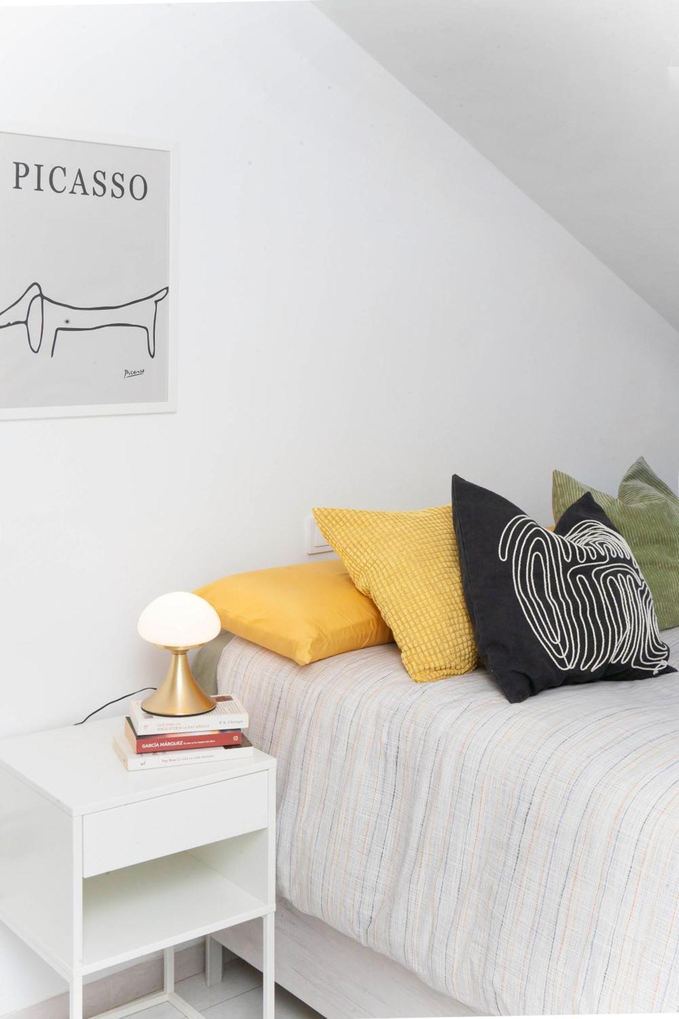Picasso'S Dream Cozy & Chic Attic Plaza Merced Малага Екстериор снимка